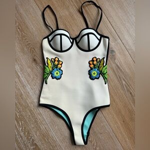 Triangl Neoprene Swimsuit